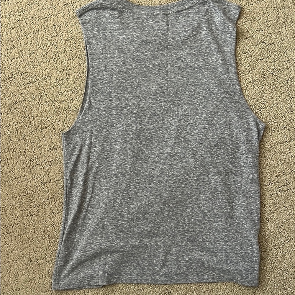 Billabong Gray California Love Muscle Tee - Picture 5 of 5